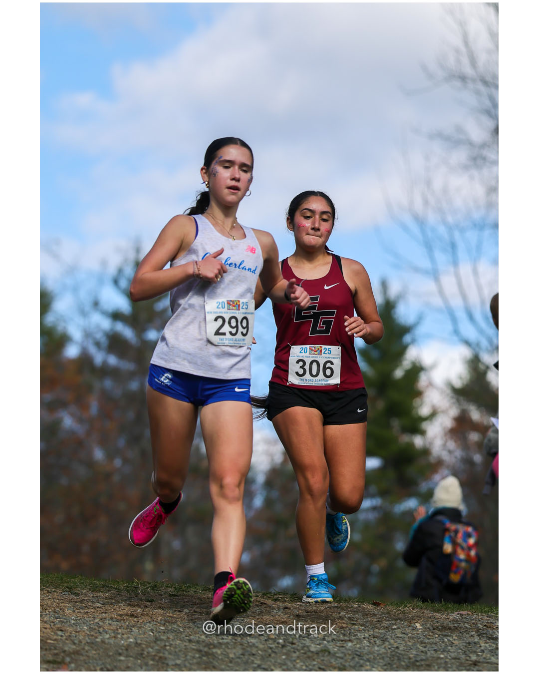 Rebecca Davis, Cumberland, P239, 24:34.98 - New England Cross Country State Championship - Thetford Vt - November 8, 2025 File: ./dir-1-Girls-Championship/251108-2025-New England-Cross-Country-Championships-Thetford-VT-182-296A3100.jpg Rebecca Davis, Cumberland, P239, 24:34.98 - New England Cross Country State Championship - Thetford Vt - November 8, 2025 – 2025 New Englan…